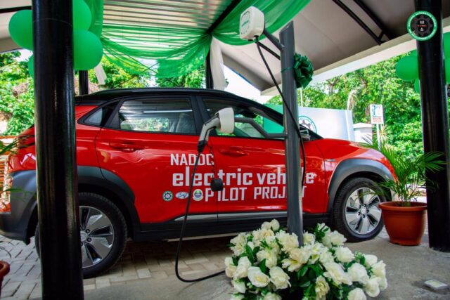 Nigerian govt commissions electric vehicle charging station in Lagos