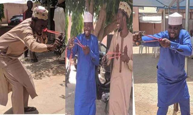 Insecurity: Katsina youth acquire enough catapults to fight bandits in the State