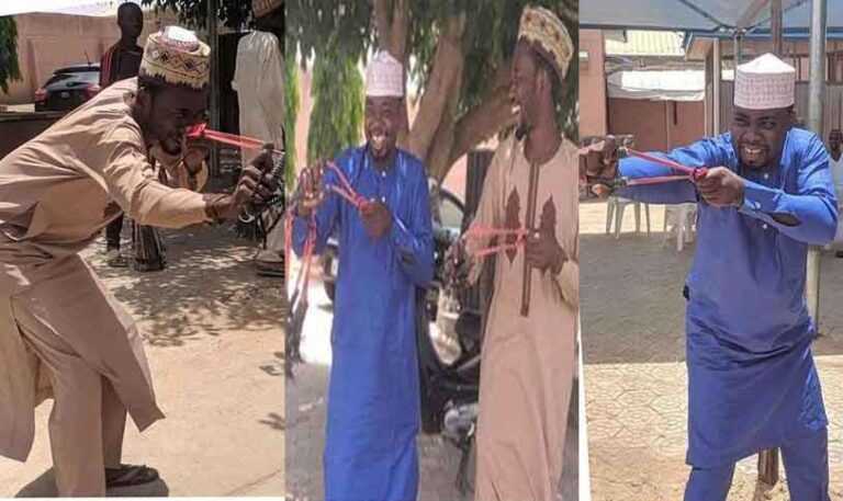 Insecurity: Katsina youth acquire enough catapults to fight bandits in the State