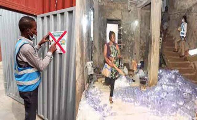 Disturbing: Lagos State govt seals up 30 substandard sachet water factories