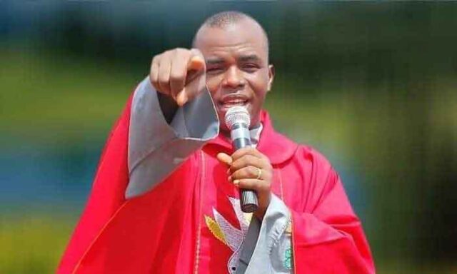 Govs, lawmakers should also earn N62k minimum wage — Father Mbaka