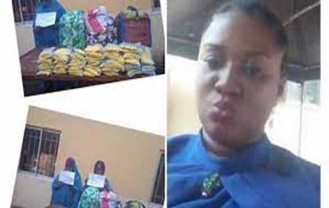 NDLEA arrests two ladies who used hijab to hide 296,000 tablets of illicit dr*gs