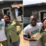 Mum who sold bread to sponsor sons education rocks his NYSC khaki