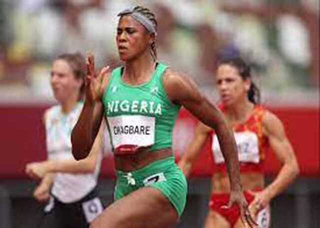 Drug Test: Nigerian athlete, Blessing Okagbare, suspended at the Tokyo Olympics