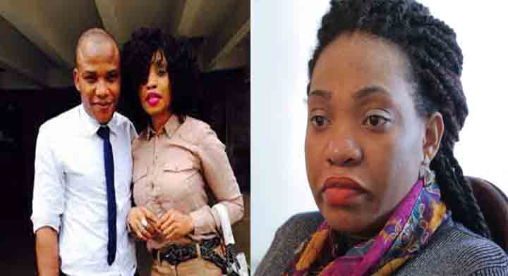 I’m extremely devastated – Nnamdi Kanu’s wife, Uchechi