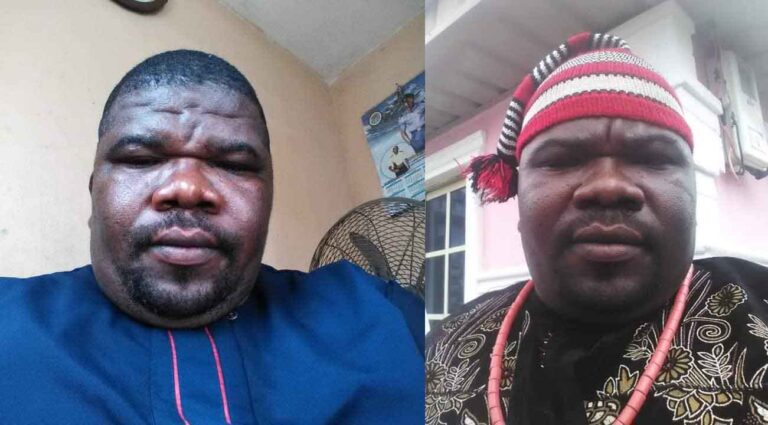 Nollywood Actor JohnLin Gabriel is dead