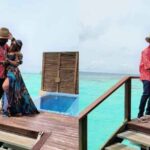 Obi Cubana and wife vacation in Maldives Islands days after mother’s funeral (photos)