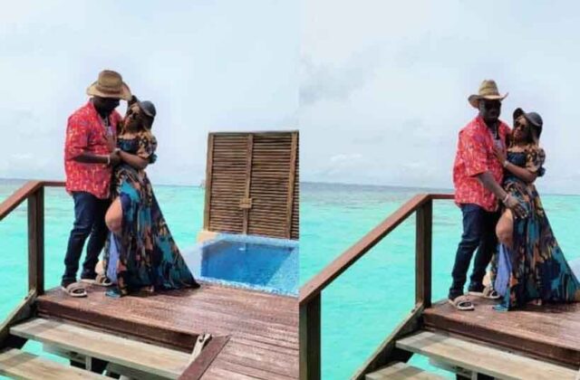 Obi Cubana and wife vacation in Maldives Islands days after mother’s funeral (photos)
