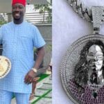 Obi Cubana splashes N50 million on customized diamond pendant in honour of late mother