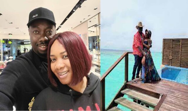 “I started dating my wife when I was living in one room with other guys” – Obi Cubana speaks on his relationship with wife (video)