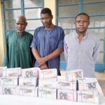 Pastor and his gang arrested while trying to sell 15.8 million fake Naira notes