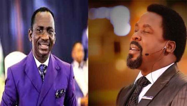 Pastor Paul Enenche has this to say on the Man of God Prophet TB JOSHUA.