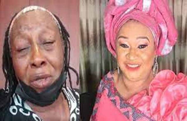 Patience Ozokwo breaks down in tears following the death of her friend and colleague Rachel Oniga