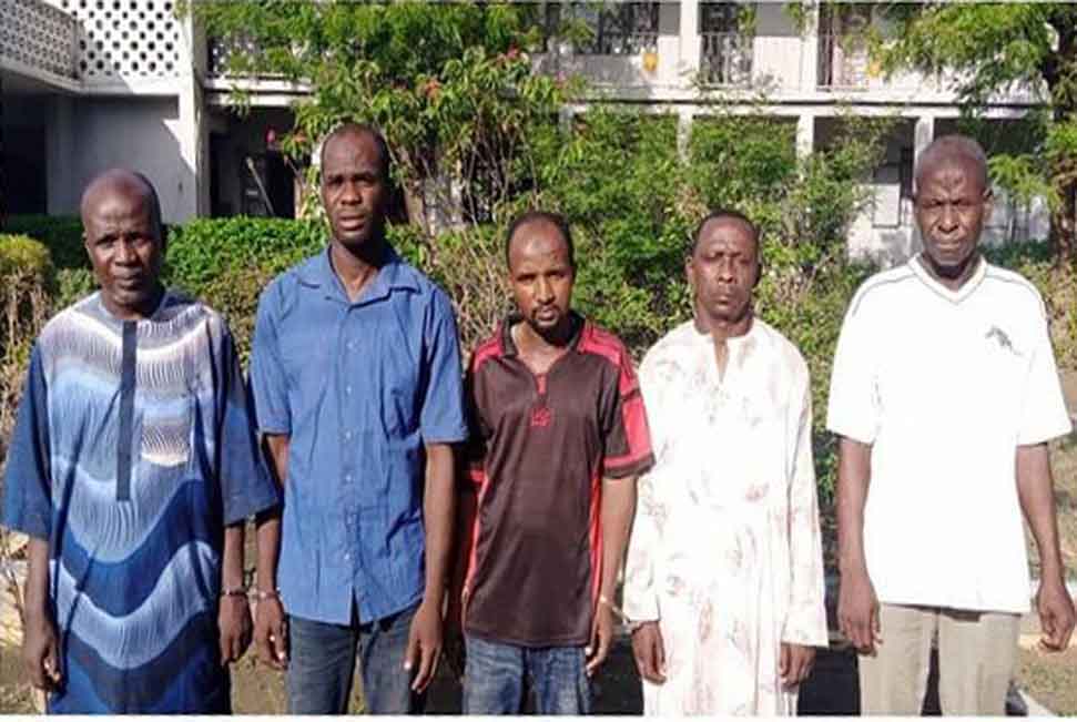 Police arrest five gay men for gang-r*ping a boy in Kano