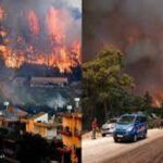 PrayForTurkey: At least four d*ad as forest fires rage continues into the third day