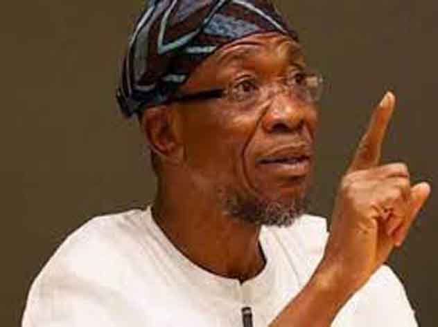 Reps Probes Minister of interior Rauf Aregbesola over allegedly misuse N165 billion for correctional service 