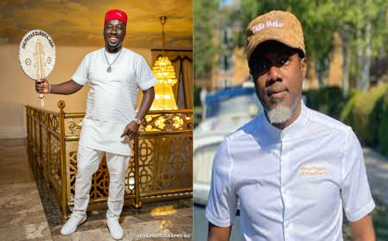 Obi Cubana Mum's Burial: Reno Omokri reveals secret behind money rain