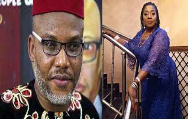 Nnamdi Kanu’s release will stop unrest in South East – Rita Edochie