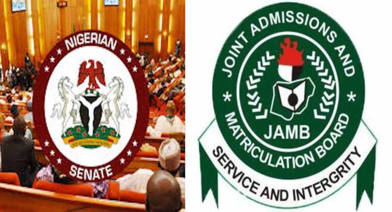 Senate moves to stop JAMB from admitting candidates below 18 years