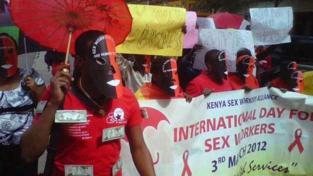 Sex Workers to Protest Over Lack of Condoms in Kenya