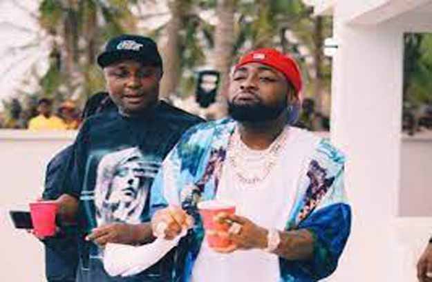 Just In: Singer Davido suspends his aide, Isreal