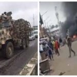 Soldiers and touts clash at Ladipo market, several reported dead