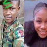 Solider allegedly r*pes, k*lls girlfriend and cut off her finger over alleged cheating