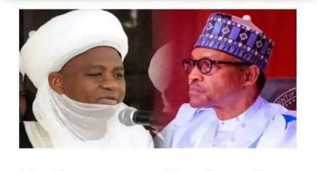 Sultan to Buhari: Fear God, be responsible