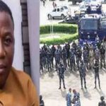 Sunday Igboho: Police begins show of force amid tension over Yoruba Nation Lagos rally