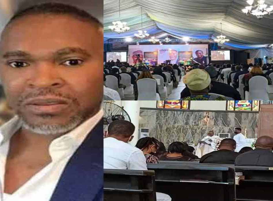 Usifo Ataga burial: Super TV boss, Usifo Ataga, laid to rest