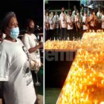 TB Joshua: Wife leads candlelight procession for late evangelist