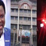 Fire guts building in TB Joshua synagogue church