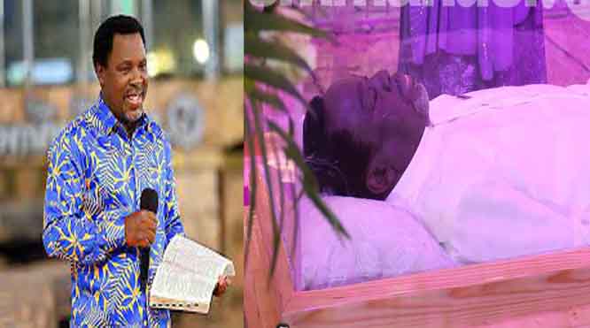 SCOAN: Top Nigerian Pastors shun TB Joshua’s funeral as Gov Akeredolu testifies