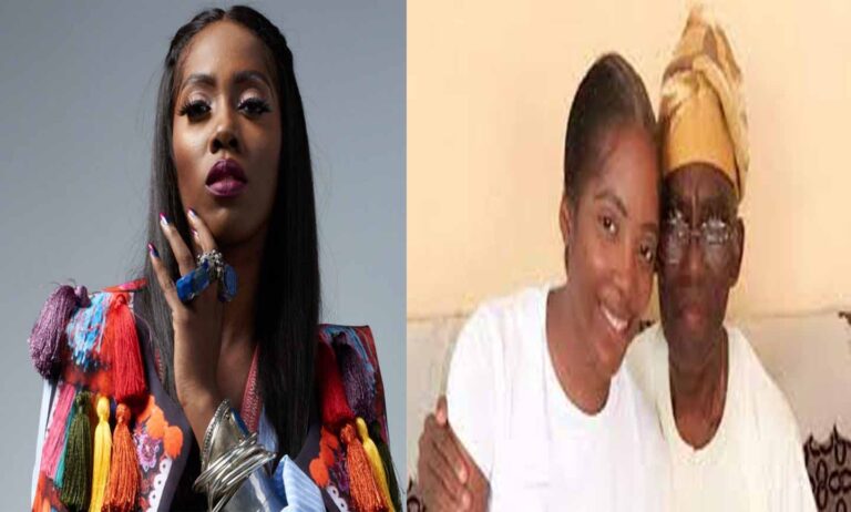 This is tough on me’: Tiwa Savage loses dad