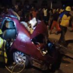 Tragic As Five friends all d*e in a car crash while retuning from a nightclub in PH, Rivers State