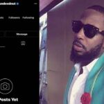 Instagram deletes Tunde Ednut’s account – for the fourth time!