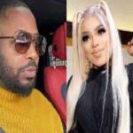 Tunde Ednut reacts as Bobrisky shares his photo despite feud