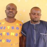 Two men land in police net for attempting to traffick five ladies to Libya