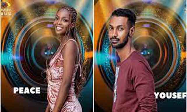 #BBNaija: Hilarious moment Yousef shocks Peace as he pronounces ‘Veto’ as ‘Beto’ (video)