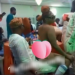 Strippers invited to a naming ceremony in Lagos