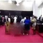 Tension as gunshots fill Imo State House of Assembly over suspension of lawmakers