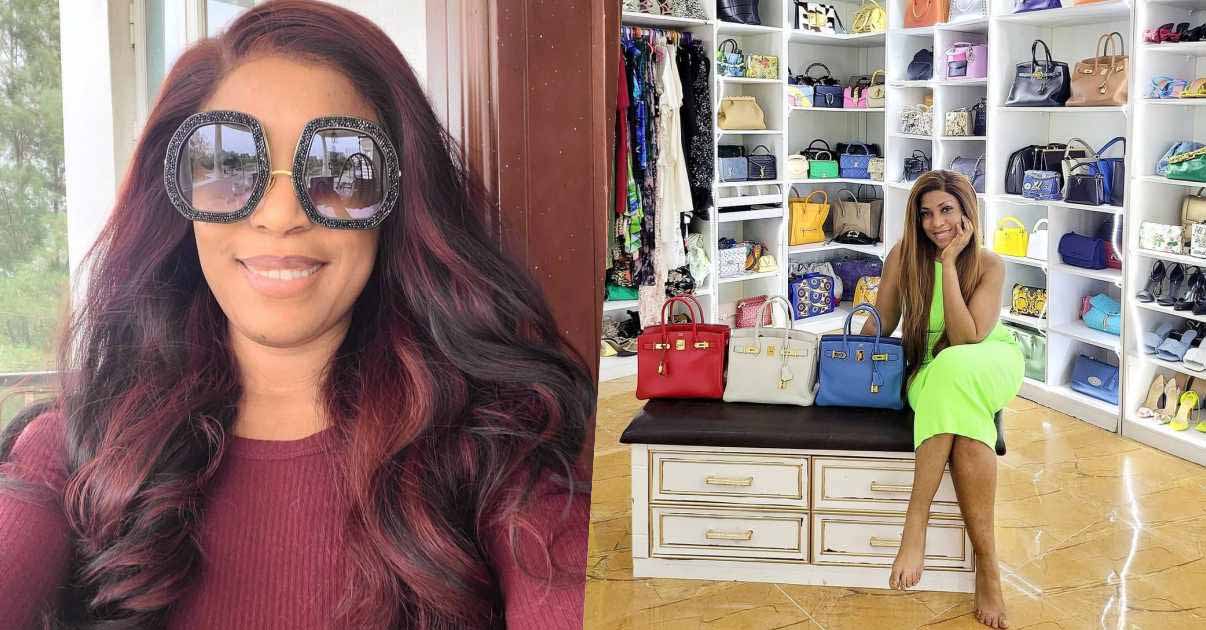 Linda Ikeji shows off her three Birkin bags worth N30M