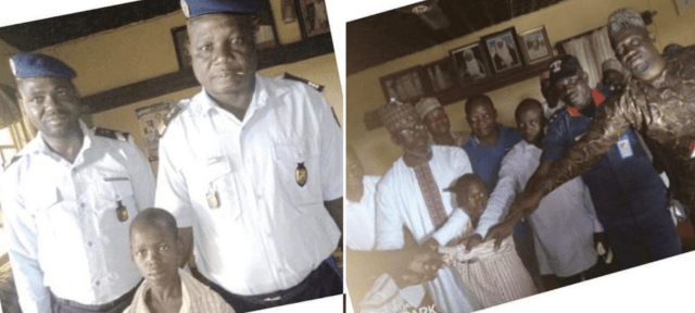 Suspected kidnappers conceal 12-yr-old victim inside a coffin