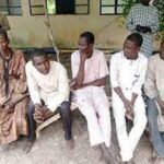 5 men arrested for allegedly r*ping a 17-year-old boy in Katsina