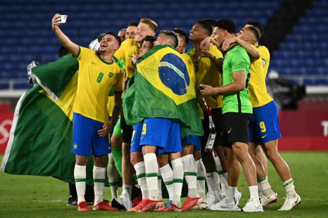 Tokyo Olympic: Brazil beat Spain to win football gold
