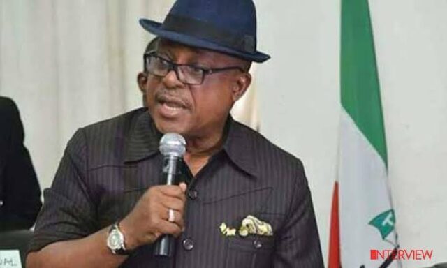 I Will Not Resign As PDP Chairman - Secondus