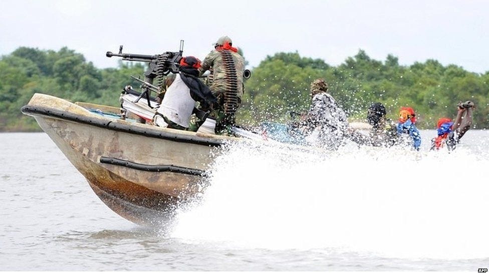 Breaking: Sea Pirates Kidnap 5 Persons along Bonny River