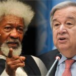 We’re working with UN to seize parts of Nigeria from Buhari’s control - Wole Soyinka