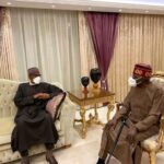 Buhari Visits Tinubu in London As Ex-Lagos Governor Recuperates With Use Of Walking Stick After Second Surgery