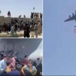 Afghanistan: People ‘fall from plane’ leaving Kabul (Video)